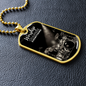 Worship Changes Everything | Drummer | Dog Tag Necklace - Givtz Back