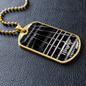 Worship Changes Everything | Guitar Neck | Dog Tag Necklace - Givtz Back