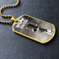 Worship Changes Everything | Microphone Grey | Dog Tag Necklace - Givtz Back