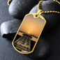 Worship Changes Everything | Acoustic Guitar Sunset | Dog Tag Necklace - Givtz Back