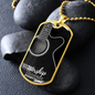 Worship Changes Everything | Acoustic Guitar | Dog Tag Necklace - Givtz Back