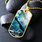 Worship Changes Everything | Bass and Drums | Dog Tag Necklace - Givtz Back