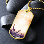 Worship Changes Everything | Raised Hands | Dog Tag Necklace - Givtz Back