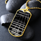 Worship Changes Everything | Guitar Neck | Dog Tag Necklace - Givtz Back
