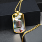 Worship Changes Everything | Microphone | Dog Tag Necklace - Givtz Back