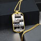 Worship Changes Everything | Bass Pickups | Dog Tag Necklace - Givtz Back