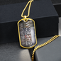Worship | Blocks | Dog Tag Necklace - Givtz Back