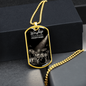 Worship Changes Everything | Drummer | Dog Tag Necklace - Givtz Back