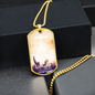 Worship Changes Everything | Raised Hands | Dog Tag Necklace - Givtz Back