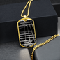 Worship Changes Everything | Guitar Neck | Dog Tag Necklace - Givtz Back