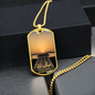 Worship Changes Everything | Acoustic Guitar Sunset | Dog Tag Necklace - Givtz Back
