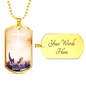 Worship Changes Everything | Raised Hands | Dog Tag Necklace - Givtz Back