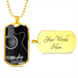 Worship Changes Everything | Acoustic Guitar | Dog Tag Necklace - Givtz Back