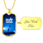 Worship Changes Everything | Piano and Mic | Dog Tag Necklace - Givtz Back