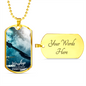 Worship Changes Everything | Bass and Drums | Dog Tag Necklace - Givtz Back