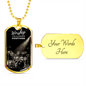 Worship Changes Everything | Drummer | Dog Tag Necklace - Givtz Back