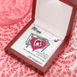 Love You Forever | Pianist Mom | Hearts | Necklace - Givtz Back