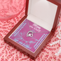 Love You Forever | Mom | Drummer | Necklace - Givtz Back