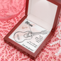 Love You Forever | Guitarist Mom | Pink | Necklace - Givtz Back