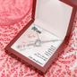 Love You Forever | Bassist Mom | Pink | Necklace - Givtz Back