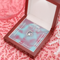 Love You Forever | Mom | Acoustic Guitar | Necklace - Givtz Back