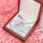 Love You Forever | Electric Guitarist Mom | Blue | Necklace - Givtz Back