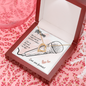 Love You Forever | Singer Mom | Pink | Necklace - Givtz Back