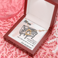 Love You Forever | Pianist Mom | Pink | Necklace - Givtz Back