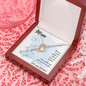 Love You Forever | Bassist Mom | Blue | Necklace - Givtz Back