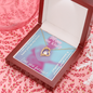 Love You Forever | Mom | Bass Player | Necklace - Givtz Back
