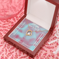 Love You Forever | Mom | Acoustic Guitar | Necklace - Givtz Back