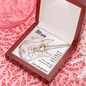 Love You Forever | Electric Guitarist Mom | Pink | Necklace - Givtz Back