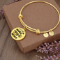 Sing & Make Music From The Heart | Bangle Circle Pendant - Givtz Back