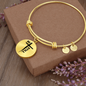 Be Still Cross | Bangle Circle Pendant - Givtz Back