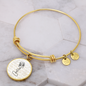 Microphone Vintage Sheet Music | Circle Bangle | Gift for Singer - Givtz Back