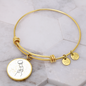 Microphone Music Notes | Circle Bangle | Gift for Singer - Givtz Back