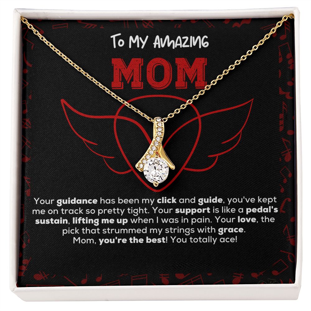 Alluring Beauty Necklace | My Click and Guide | Guitarist to Mom gift