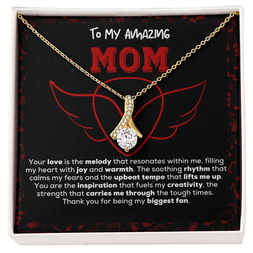 Alluring Beauty Necklace | Your Love is the Melody | Guitarist to Mom gift