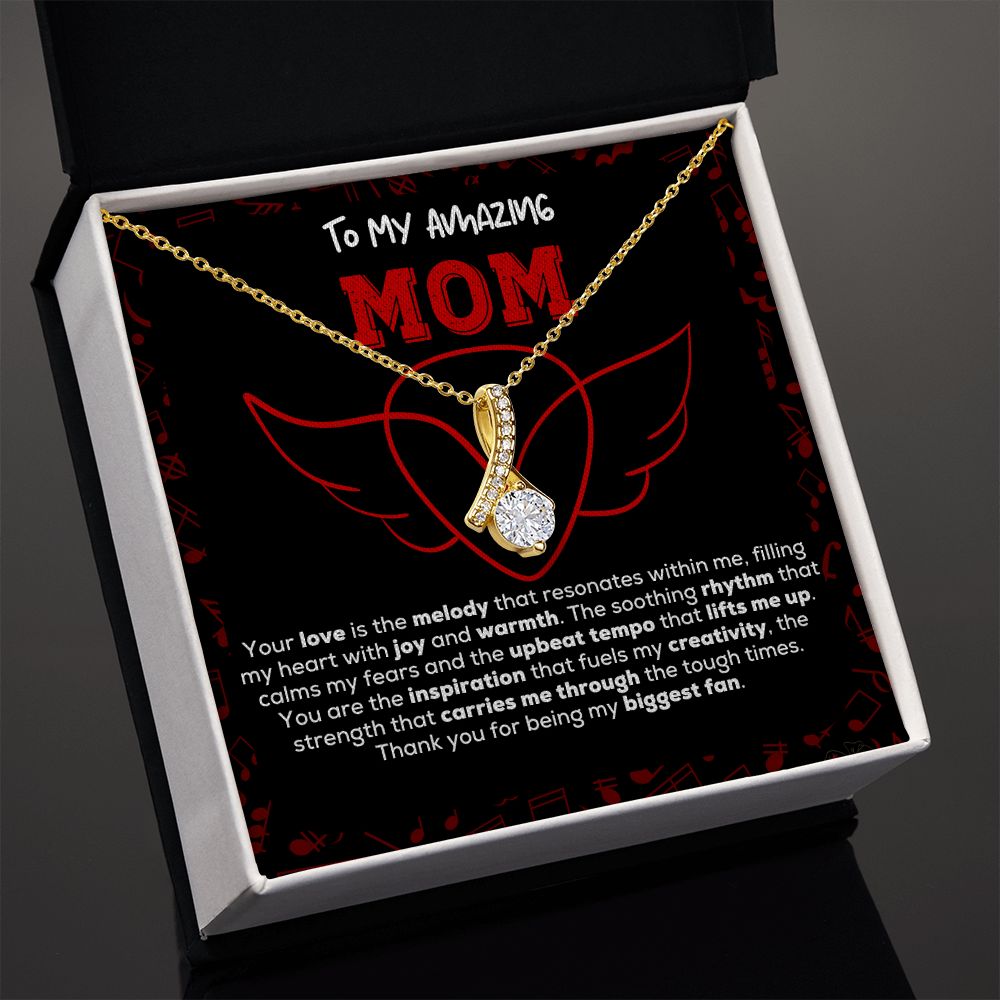 Alluring Beauty Necklace | Your Love is the Melody | Guitarist to Mom gift