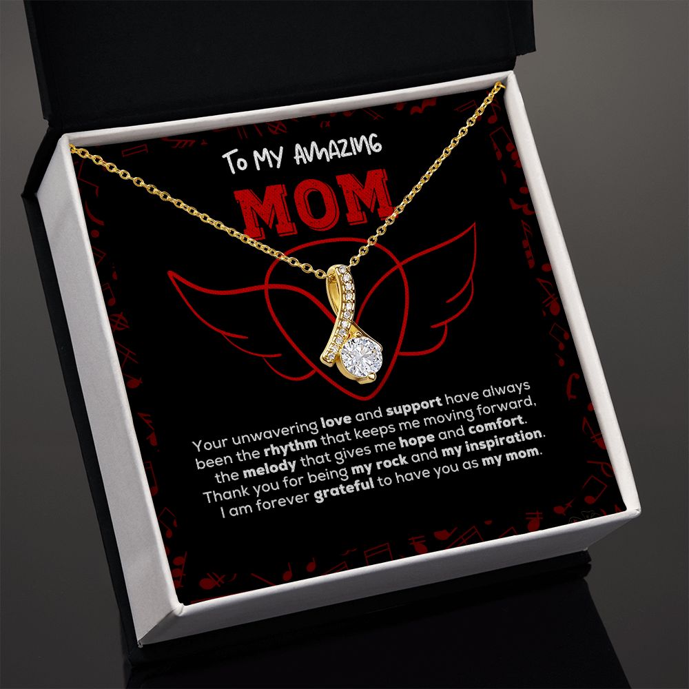 Alluring Beauty Necklace | My Rock and Inspiration | Guitarist to Mom gift