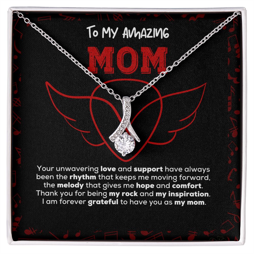 Alluring Beauty Necklace | My Rock and Inspiration | Guitarist to Mom gift