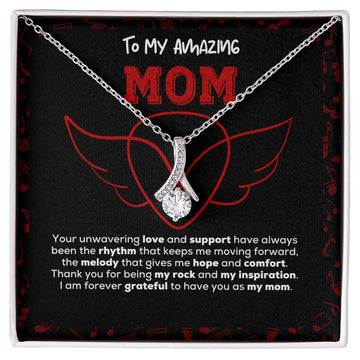 Alluring Beauty Necklace | My Rock and Inspiration | Guitarist to Mom gift