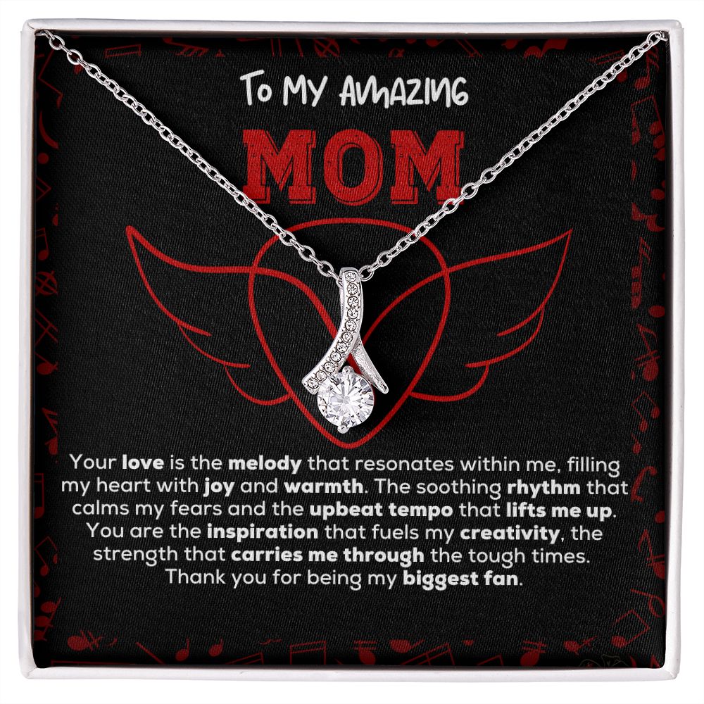 Alluring Beauty Necklace | Your Love is the Melody | Guitarist to Mom gift
