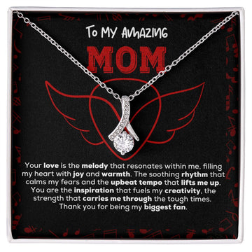 Alluring Beauty Necklace | Your Love is the Melody | Guitarist to Mom gift