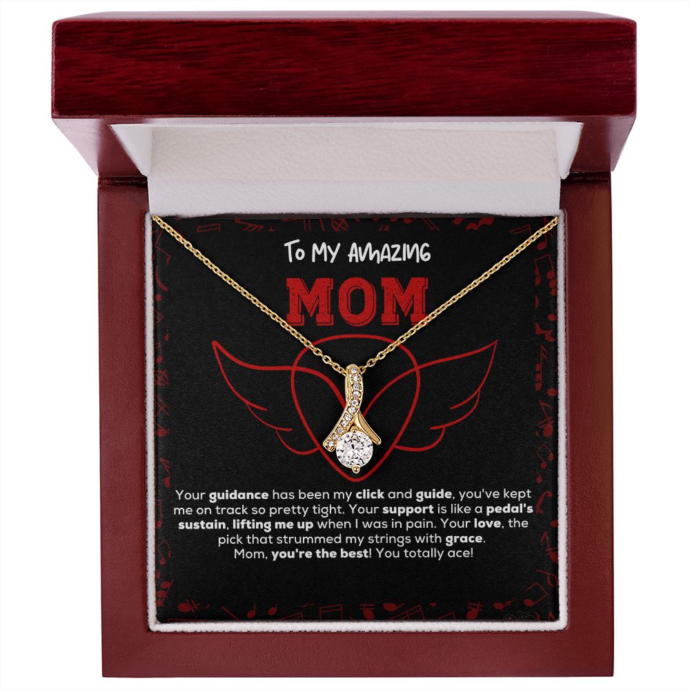 Alluring Beauty Necklace | My Click and Guide | Guitarist to Mom gift