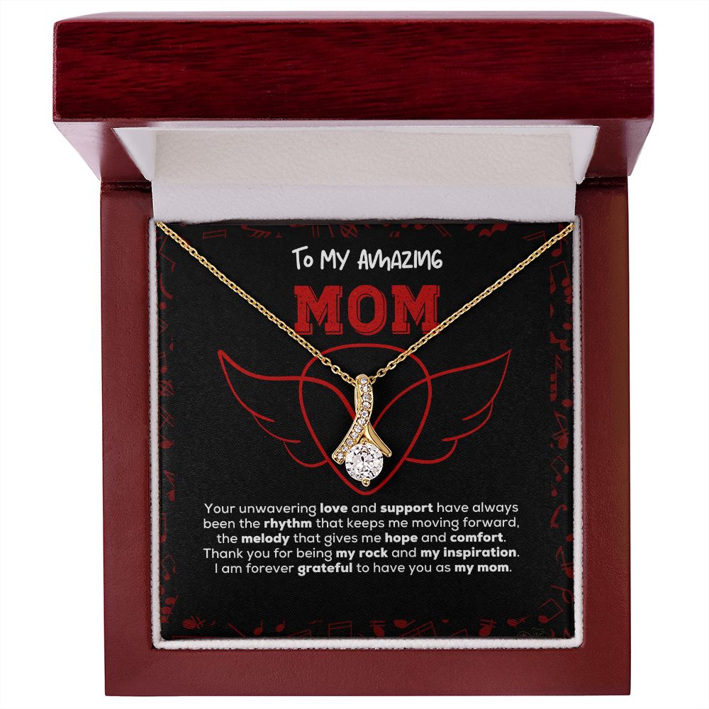 Alluring Beauty Necklace | My Rock and Inspiration | Guitarist to Mom gift