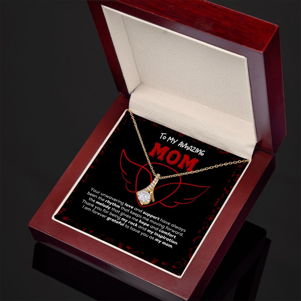 Alluring Beauty Necklace | My Rock and Inspiration | Guitarist to Mom gift