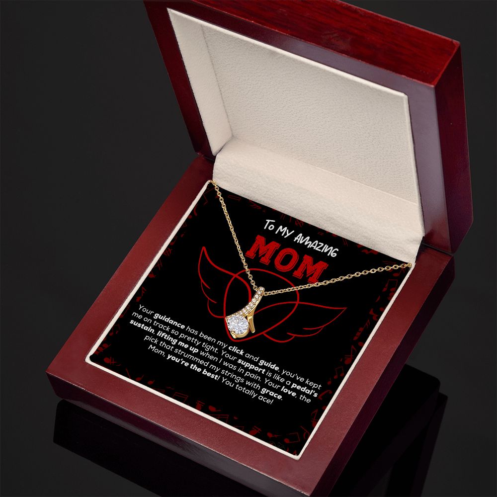 Alluring Beauty Necklace | My Click and Guide | Guitarist to Mom gift