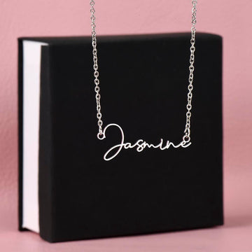 Custom Handwriting Name Necklace | Gift for Mom, Daughter, Granddaughter, Sister, (Future) Wife, Girlfriend, or BFF