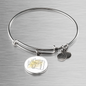Piano Gold Splatter | Circle Bangle | Gift for Pianist - Givtz Back